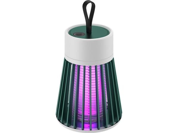 Mozos BG-002-GRN INSEKTIDISK LAMPE FOR MYGG OG fluer