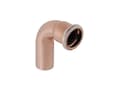 Miniatyrbilde 2 av 2: Geberit 60306, 90°, 65 mm, 39 mm, 74 mm