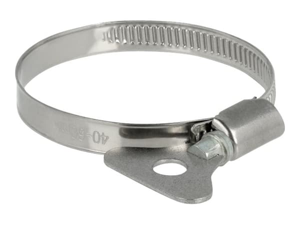 Delock - Slangeklemme - sopiva 40 - 60 mm:n laippaan (pakkaus 10 kpl)