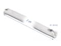 Miniatyrbild 5 av 5: Delock - Flätad ärm - 30 mm diameter with zip fastener - 1 m - vit