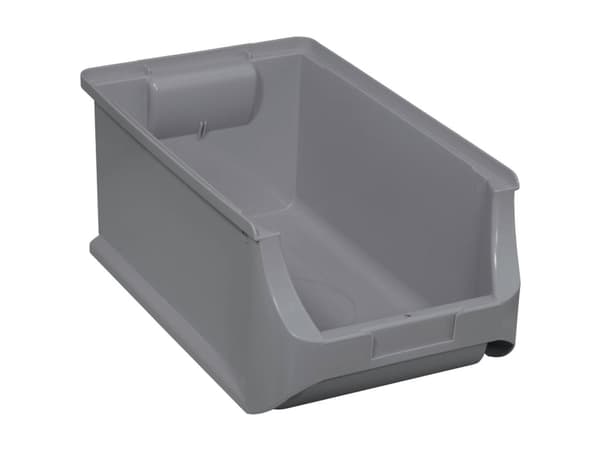 Allit 456273 Verkstadsförvaringslådor ProfiPlus Box RE 4 Stapelbara (L x B x H) 355 x 205 x 150 mm Grå 1 st