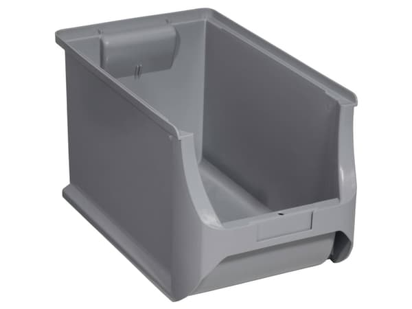 Allit 456275 Værksted Opbevaringskasser ProfiPlus Box RE 4H Kan stables (L x B x H) 355 x 205 x 200 mm Grå 1 stk