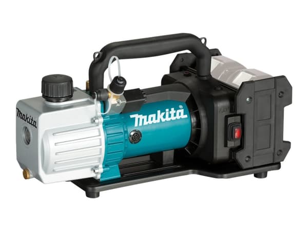 Makita DVP181ZK, 113 l/min, musta, sininen, harmaa, akku, 6000 mAh, 60 min, 193 mm, 193 mm