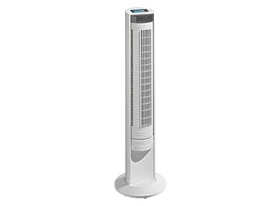 CasaFan Airos Big Pin II WE, Husholdningstårnvifte, Hvit, Gulv, Plast, 115°, 7,5 timer