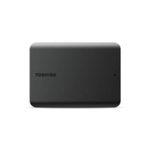 Toshiba Canvio Basics 2 TB Extern hårddisk 2.5 USB 3.2 Gen 1 Svart HDTB520EK3AA