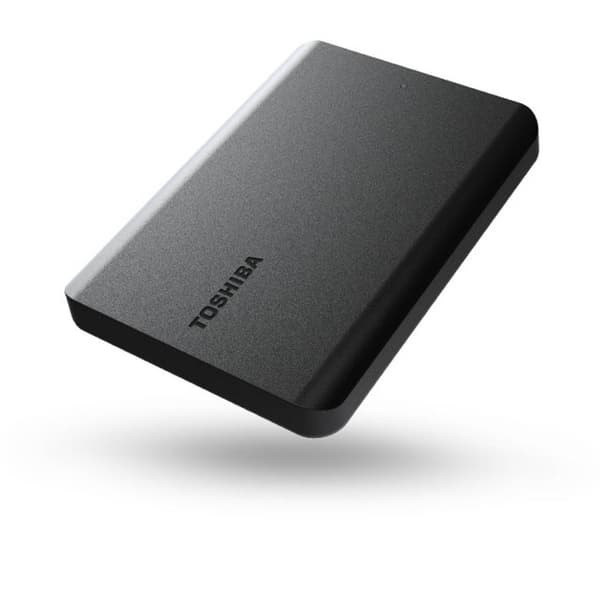 Toshiba Canvio Basics 4 TB Extern hårddisk 2.5 USB 3.2 Gen 1 Svart HDTB540EK3CA