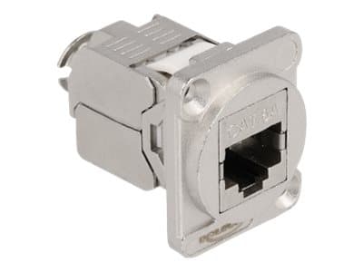 Delock D-type modul RJ45 Cat.6A jack til LSA jack