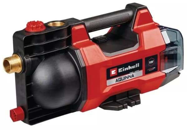 Einhell AQUINNA 18/28, Batteri, 2,5 stang, 2800 l/t, Sort, Rød - SOLO