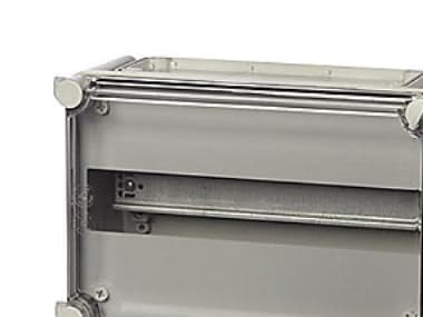 Dinskinnekasse JBJD-1 1x14 moduuli