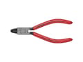 Miniatyrbilde 2 av 5: Knipex 44 21 J01, Låseringtang, Kromvanadiumstål, Plast, Rød, 130 mm, 88 g