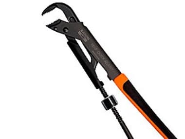 Bahco rørnøkkel 320 mm med hurtigfestemekanisme og ERGO-håndtak, for rør opp til 1´´