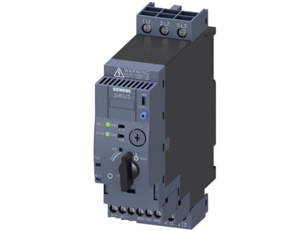 Siemens 3RA6120-1BP32 3RA61201BP32 Direktstarter Motorydelse ved 400 V 0.37 kW 690 V Nominel strøm 1.25 A