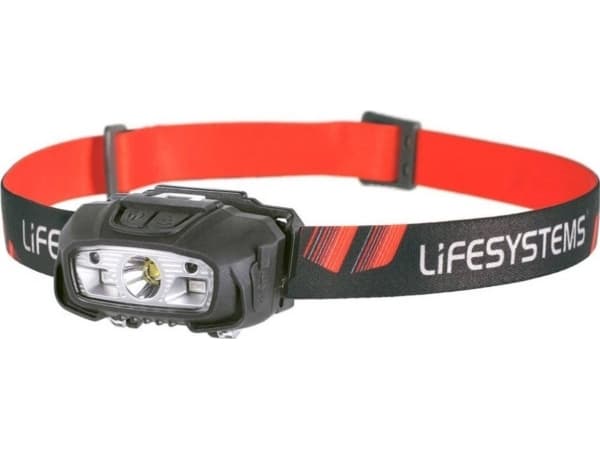Lifesystems hodelykt Hovedlykt 220 lumen USB LIFESYSTEMS hodelykt Universal