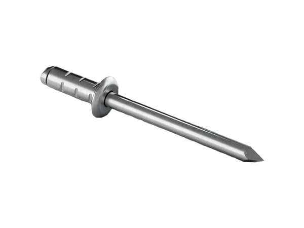 Gesipa 4007081720144 Flervejs-blindnitte 4.8 mm Rustfrit stål V2A Aluminium Aluminium PolyGrip® 500 stk