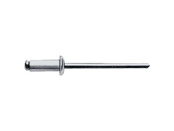 Gesipa 1455169 Blindnitter Rustfrit stål Rustfrit stål Rustfrit stål Blindniet A2/A2 5x10mm Standard KS 4,0-6,0mm 500 stk