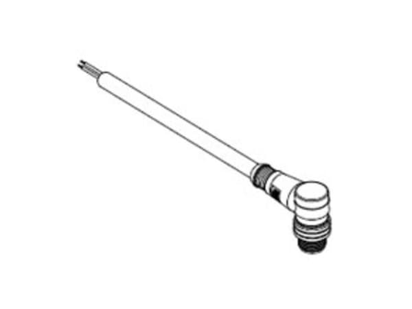Molex 1200651800 Sensor-, aktuator-stik, 1 stk