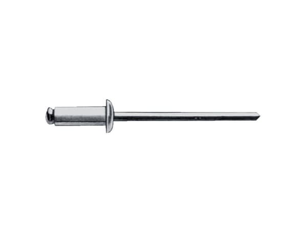 Gesipa 1455170 Blindnitter Rustfrit stål Rustfrit stål Blindniet A2/A2 5x12mm Standard KS 6,0-8,0mm 500 stk