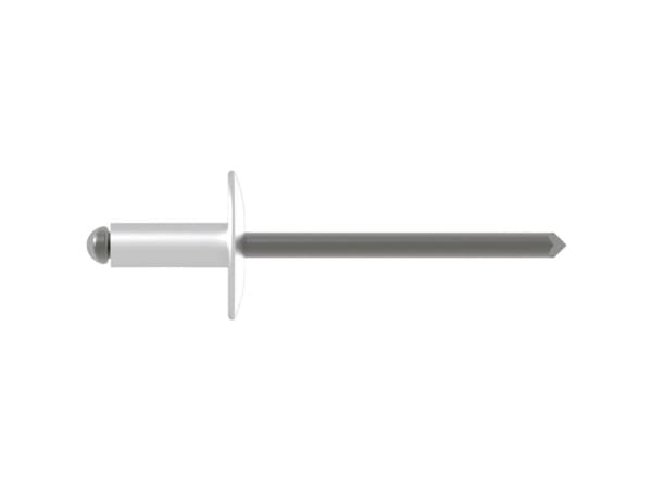 Gesipa 1454121 Blindnitter Stål Aluminium 250 stk