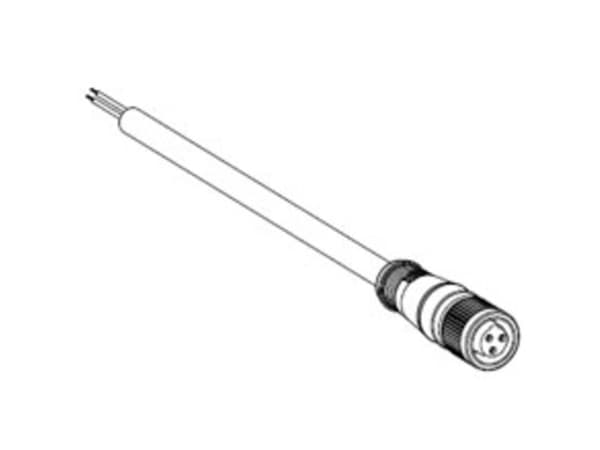 Molex 1200720061 Sensor-, aktuator-stik, 1 stk