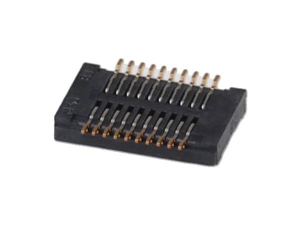 Molex Flush mount -läpivientiliuska (vakio) 547220244 3000 kpl Nauha koko kelalla (Full reel)