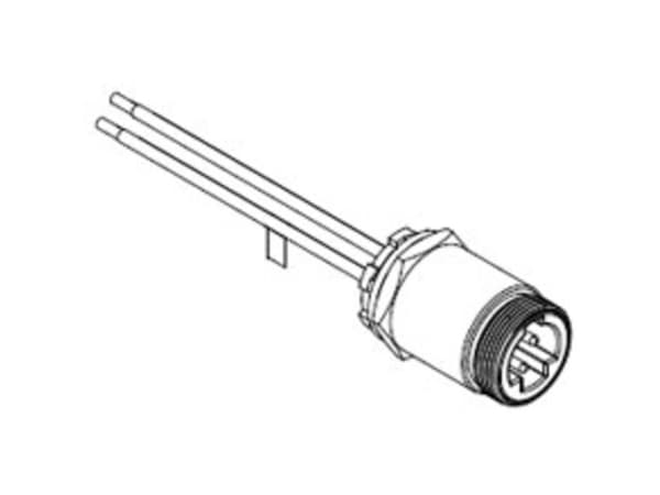 Molex 1300030051 Sensor-, aktuator-stik, 1 stk