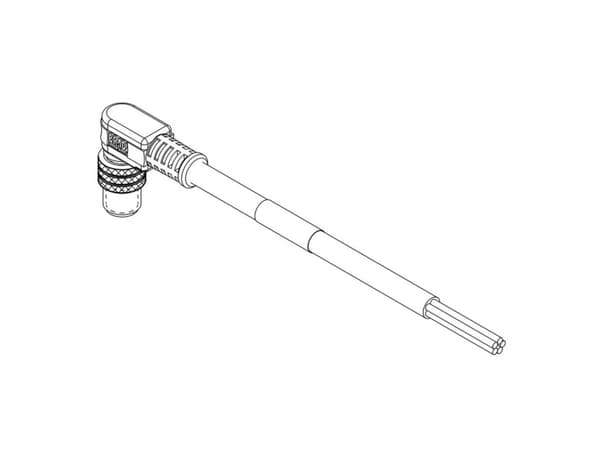 Molex 1200868378 Sensor-, aktuator-stik, 1 stk
