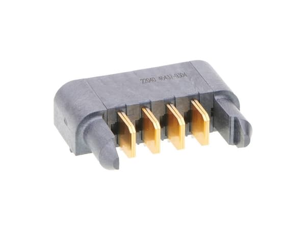 Molex Sisäänrakennettu tappiliuska (vakio) 464379304 1 kpl