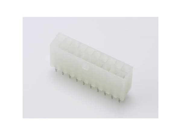 Molex Sisäänrakennettu tappiliuska (vakio) 39293206 1 kpl Pussi