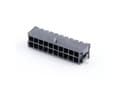 Miniatyrbild 2 av 2: Molex infälld stiftlist (standard) 430452011 200 st Tejp på hel rulle