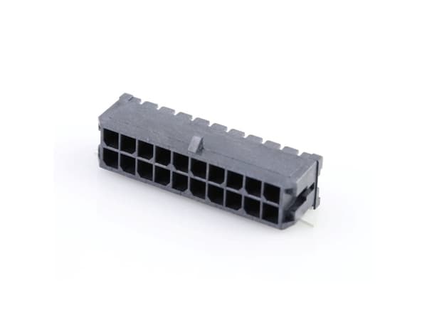 Molex infälld stiftlist (standard) 430452011 200 st Tejp på hel rulle