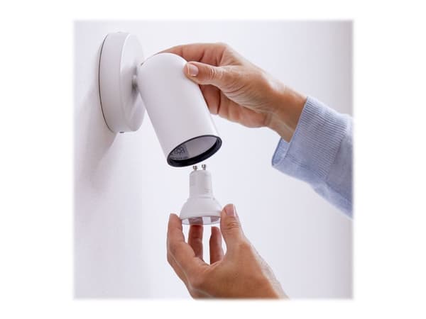 WiZ Whites - LED-pære for søkelys - form: PAR16 - GU10 - 4.9 W (ekvivalent 50 W) - klasse F - varm hvitfarge til dagslys - 2700-6500 K