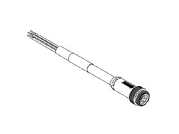 Molex 1300240034 Sensor-, aktuator-stik, 1 stk