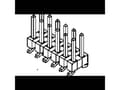 Miniatyrbild 2 av 2: Molex infälld stiftlist (standard) 877590614 84 st Rör