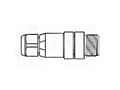 Miniatyrbild 3 av 3: Molex 1300470035 Sensor-, aktuator-stik, 1 stk