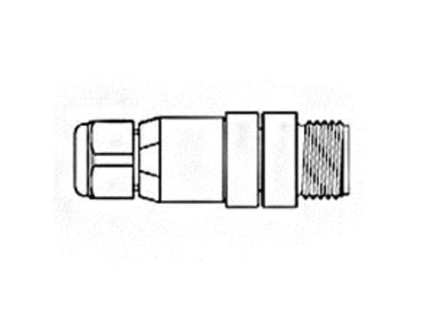 Molex 1300470035 Sensor-, aktuator-stik, 1 stk