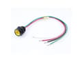 Miniatyrbild 2 av 2: Molex 1300130353 Sensor-, aktuator-stik, 1 stk