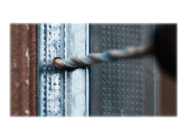 Bosch Expert CYL-9 MultiConstruction - Borsett - for betong, plast, stål, bløtt tre, soft tile, multimaterial - 4 deler - 5 mm, 6 mm, 8 mm, 4 mm - cy