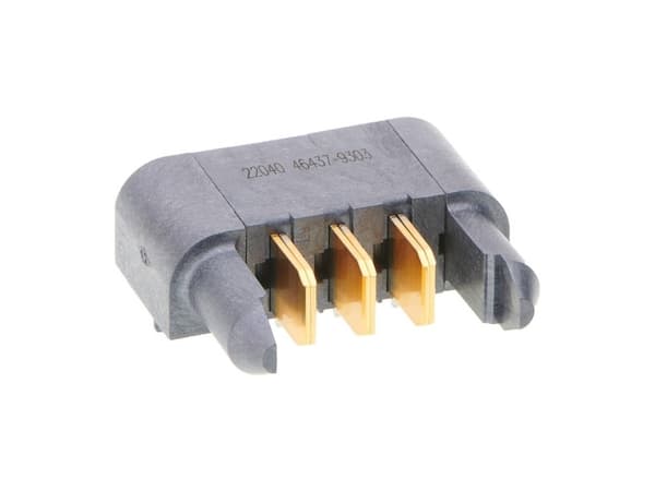 Molex Sisäänrakennettu tappiliuska (vakio) 464379303 1 kpl