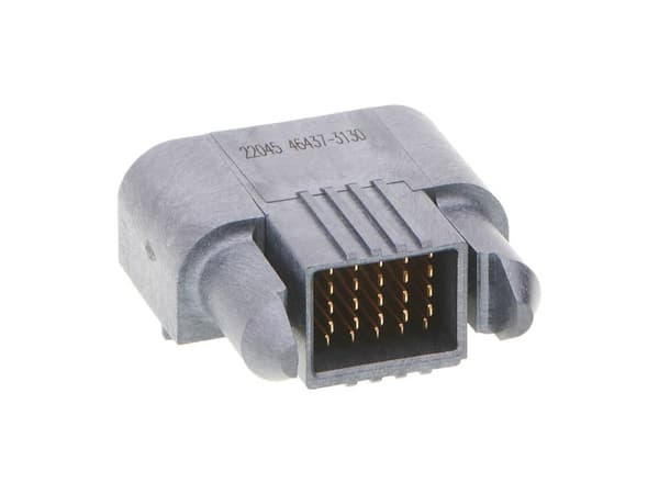 Molex Sisäänrakennettu tappiliuska (vakio) 464373130 1 kpl