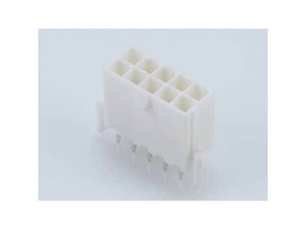 Molex Inbyggd stiftlist (standard) 39289108 1 st Fack