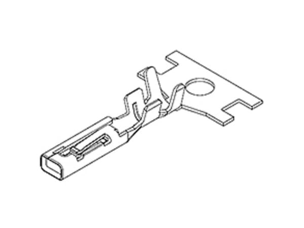 Stiftlister, plugglister 5050731100 Molex Innehåll: 13000 st
