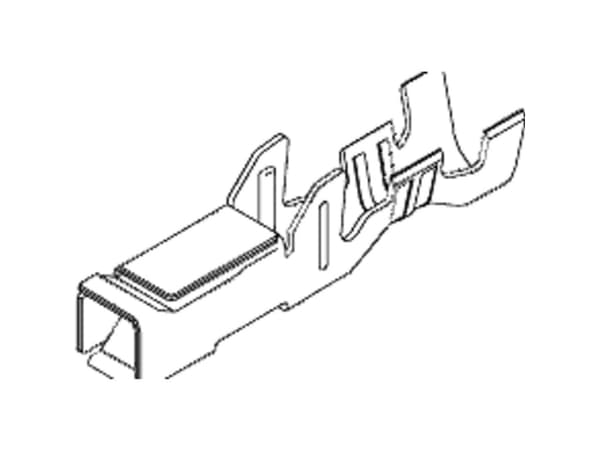 Nastanauhat, pistokenauhat 506958000 Molex Sisältö: 4000 kpl