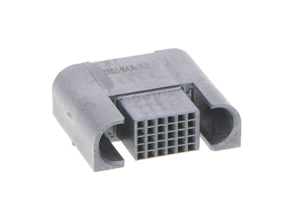 Molex Flush mount pistorasia (vakio) 464363131 1 kpl 1 kpl
