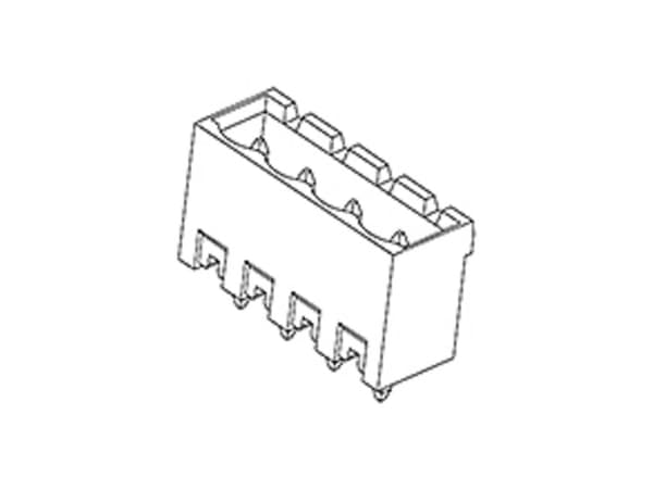 Molex stiftlista (standard) 395211012 1 st