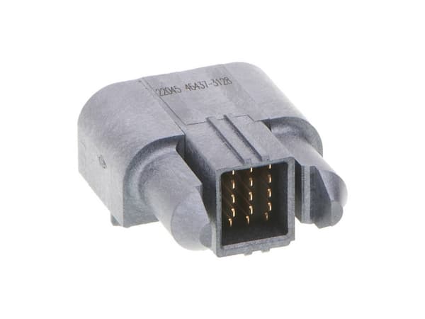 Molex Inbyggd stiftlist (standard) 464373128 1 st