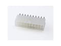 Miniatyrbild 2 av 2: Molex Inbyggd stiftlist (standard) 39301201 1 st Bulk
