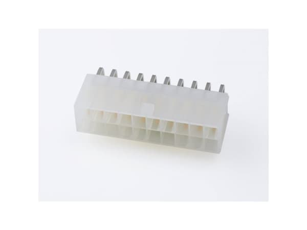 Molex Inbyggd stiftlist (standard) 39301201 1 st Bulk