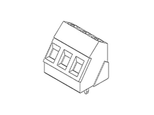 Molex PCB-liitäntälohko 1 kpl