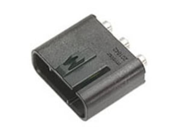 Molex Stiftkabinet-printplade Samlet antal poler 3 Rastermål: 7.4 mm 2018421030 1 stk Tray