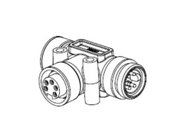 Molex 1201010001 Adapter för sensor/aktuator 1 st